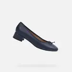 Dark blue women's pumps Geox Floretia - Women's
