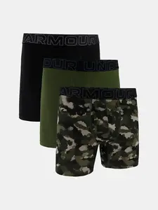 Men's boxers Under Armour M UA Perf Cotton Nov 6in (3pcs) - Men's