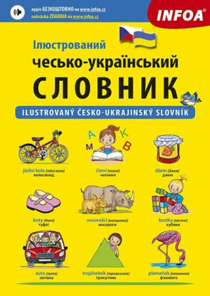 Ilustrovaný česko-ukrajinský slovník / I??c???????? ?e???o-???a??????? ???????
