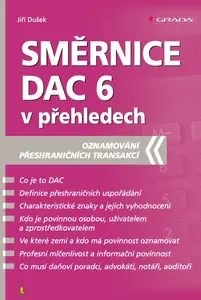 Směrnice DAC 6 v přehledech - Jiří Dušek