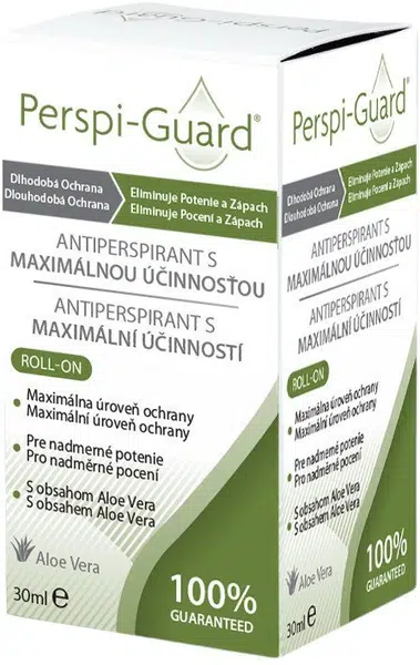 PERSPI-GUARD Maximum Strength Antiperspirant roll-on 30 ml