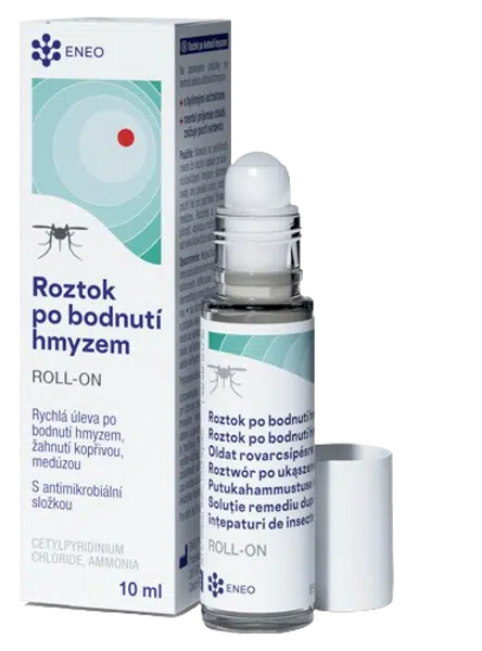 ENEO Roztok po bodnutí hmyzem roll on 10ml