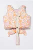 Dětská plavecká vesta SunnyLife Ocean Magic Pink x Rip Curl 2-3 years