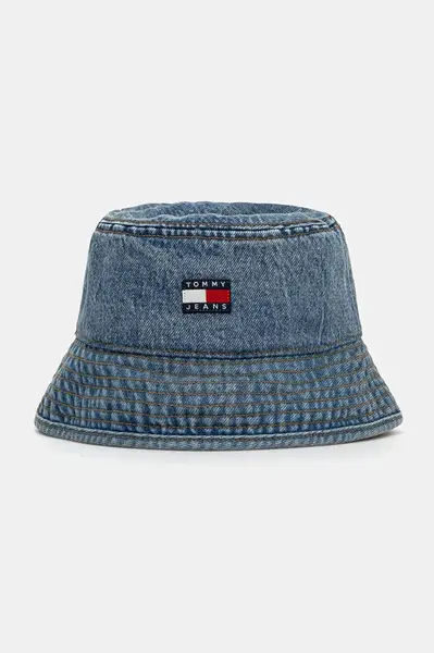Džínový klobouk Tommy Jeans