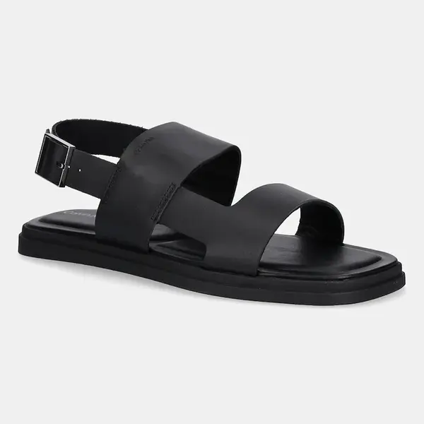 Kožené sandály Calvin Klein BACK STRAP W/ BUCKLE