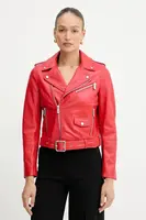 Kožený křivák Pinko