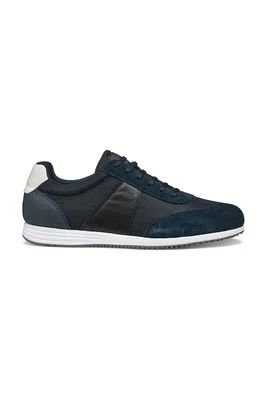 Sneakers boty Geox U ARTHIEN tmavomodrá barva, U55LLA 01422 C0045