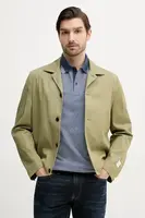 Bunda se lněnou směsí Calvin Klein