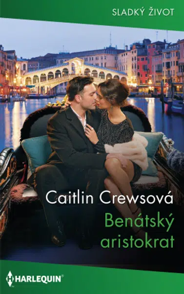 Benátský aristokrat - Caitlin Crewsová - e-kniha