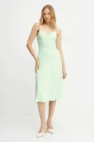 Šaty Elisabetta Franchi tyrkysová barva, mini, AB74852E2