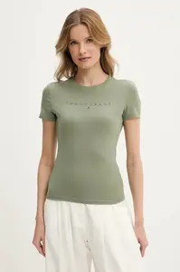 Bavlněné tričko Tommy Jeans