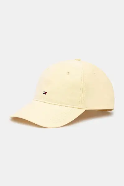 Bavlněná baseballová čepice Tommy Hilfiger