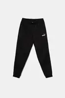 Dětské tepláky Puma ESS 2 COLOR No. 1 Logo Sweatpants FL černá barva, 685824