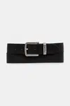 Pásek Levi's černá barva, 002G4-0000