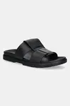 Pantofle Calvin Klein LUG SANDAL DOUBLE T LTH