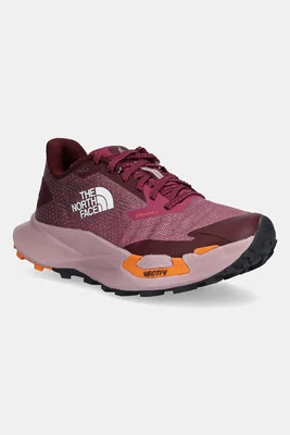 Boty The North Face Vectiv Enduris 4 dámské, růžová barva, NF0A8AEQ7MF1