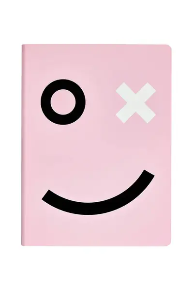 Zápisník Nuuna Graphic S růžová barva