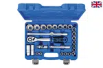 BGS technic Gola sada 1/2", 27 dílů, palcové - BGS 2216