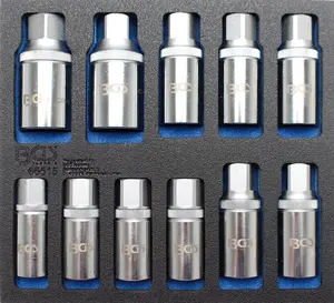 BGS technic Vytahováky závitových štěftů, 11 ks - BGS 65515