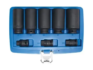 BGS technic Hlavice 1/2" pro náhonové hřídele 8ks- BGS 5335