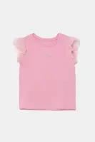 Dětské tričko Guess růžová barva, K5GI18 K6YW4