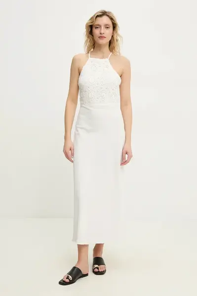 Lněné šaty Answear.LAB