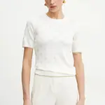 Svetr Guess ROSIE dámský, béžová barva, lehký, W5GR20 Z3D60