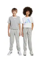 Dětské tepláky adidas šedá barva, s aplikací, JY4995