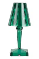 Stolní LED lampa Leitmotiv Gem zelená barva