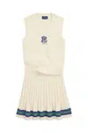 Souprava Polo Ralph Lauren bílá barva, 313970674001