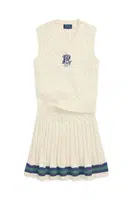 Souprava Polo Ralph Lauren bílá barva, 313970674001