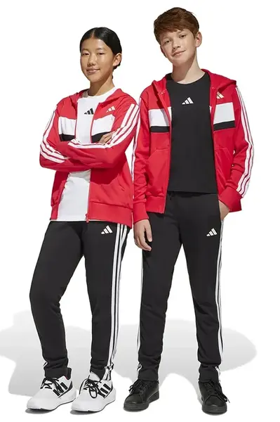 Tepláková souprava adidas červená barva, JC6662