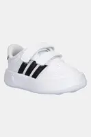Dětské tenisky adidas BREAKNET 3.0 bílá barva, JS3680