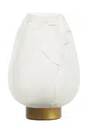 Stolní lampa Light & Living 18,5 x 27 cm bílá barva