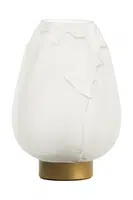 Stolní lampa Light & Living 18,5 x 27 cm bílá barva