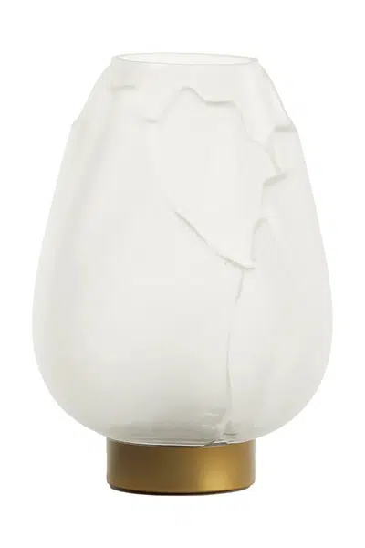 Stolní lampa Light & Living 18,5 x 27 cm bílá barva