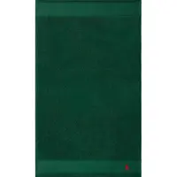 Bavlněný ručník Ralph Lauren Polo Player College Green 50 x 100 cm zelená barva