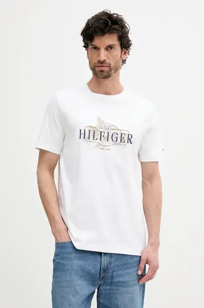 Bavlněné tričko Tommy Hilfiger
