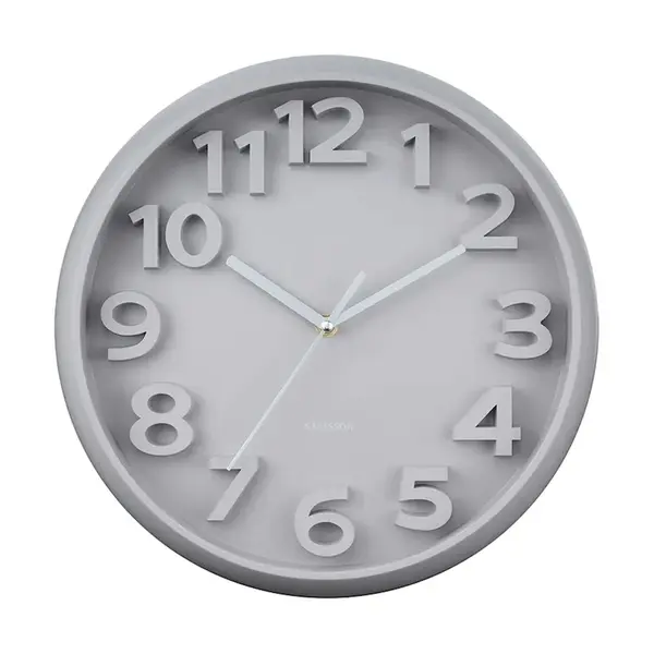 Nástěnné hodiny Karlsson Elevated Classic