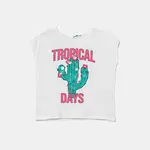 Dětské bavlněné tričko United Colors of Benetton