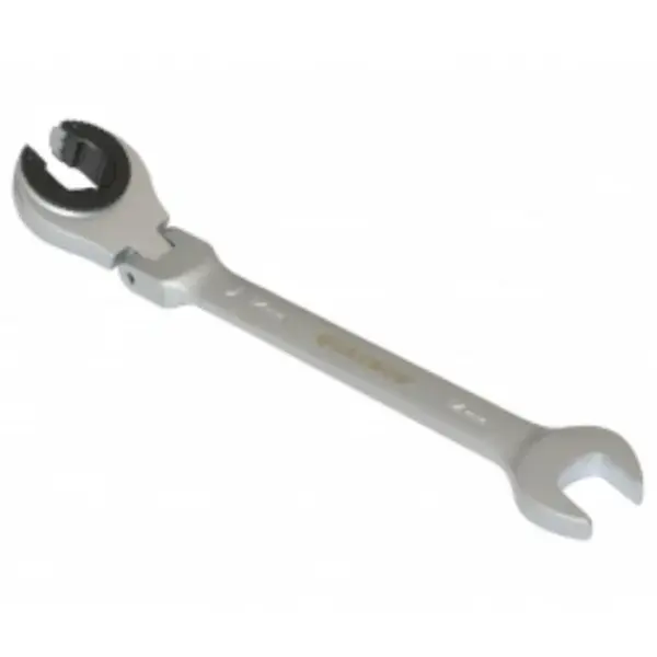 Očkoplochý kloubový klíč s ráčnou na převlečné matice, velikost 11 mm - QUATROS QS50211 Velikost: 14 mm