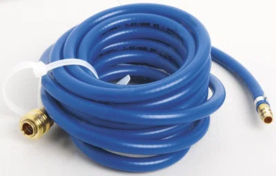 MDtools Vzduchová hadice tlaková 13x19mm, 5 m, 16 Bar - extra velký průtok, s rychlospojkami