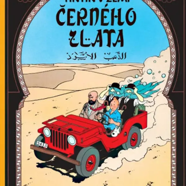 Tintin (15) - Tintin v zemi černého zlata - Herge