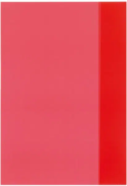 Herlitz - Obal na sešit A4, červený