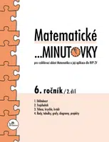 Matematické minutovky 6. ročník / 2. díl - Miroslav Hricz
