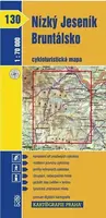 NÍZKÝ JESENÍK BRUNTÁLSKO 1:70 000