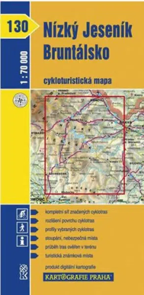 1: 70T(130)-Nízký Jeseník (cyklomapa)