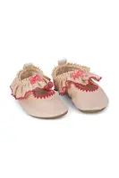 Dětské boty do vody Konges Sløjd KITTY FRILL SWIM SHOES růžová barva, KS103350