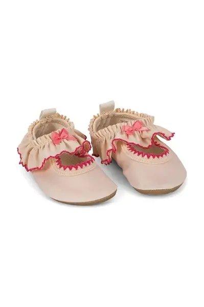 Dětské boty do vody Konges Sløjd KITTY FRILL SWIM SHOES růžová barva, KS103350