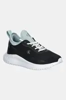 Sneakers boty Calvin Klein Jeans EVA RUNNER LOW LACE MIX IN